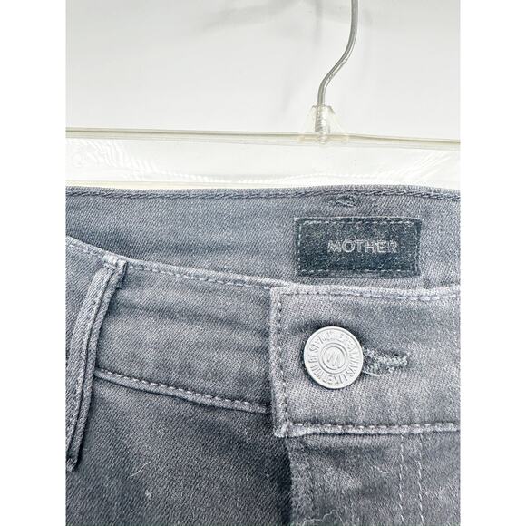 MOTHER The Insider Crop Step Fray Not Guilty Size 29 - Picture 7 of 7